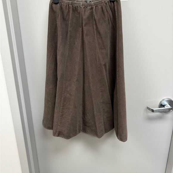 J. Jill Taupe‎ Corduroy Skirt  XSPsize - Picture 11 of 14